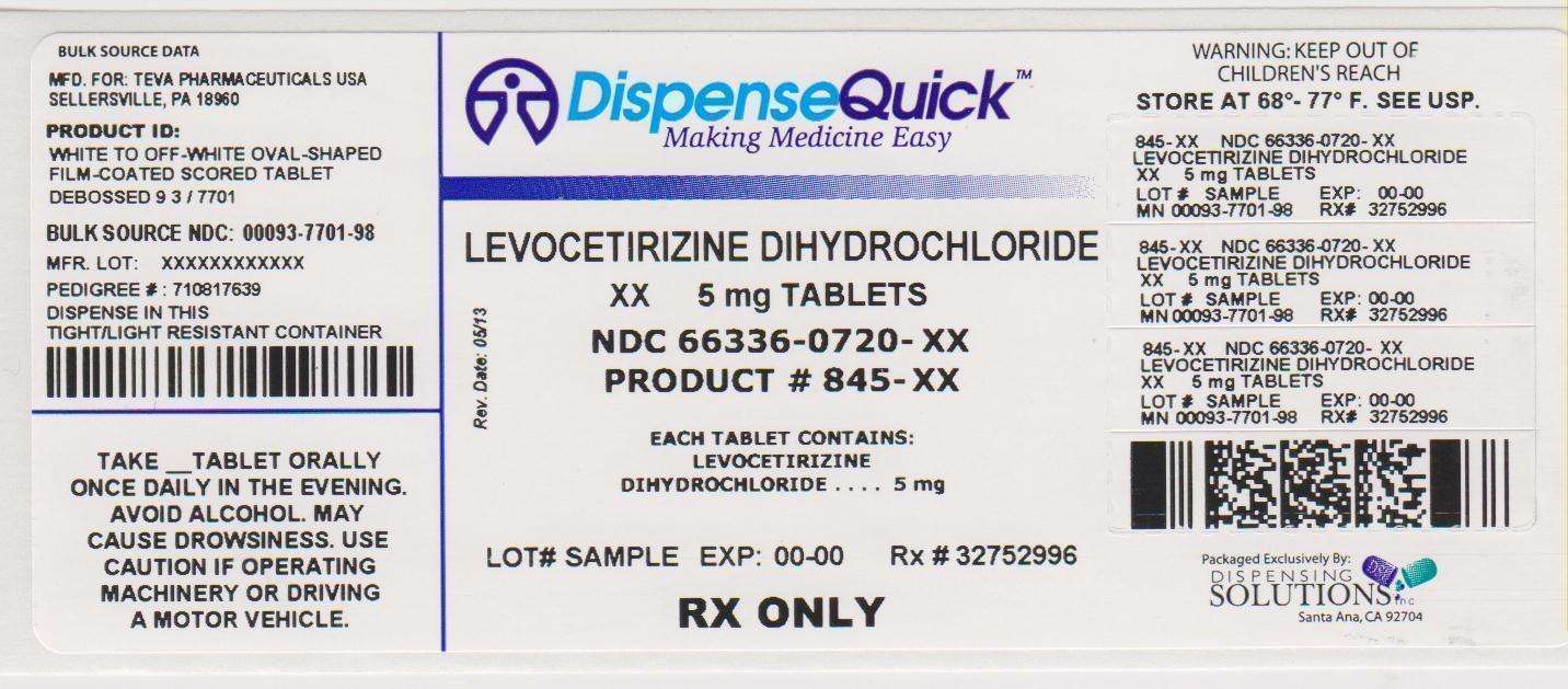 Levocetirizine Dihydrochloride